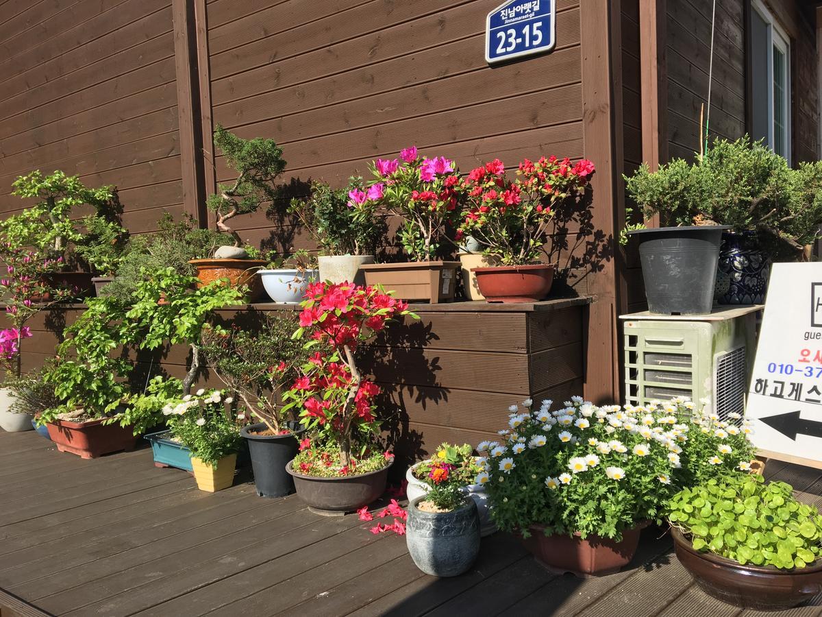 Hago Guest House Tongyeong Exterior photo