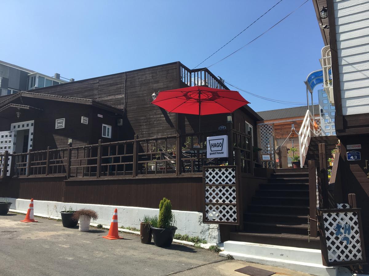 Hago Guest House Tongyeong Exterior photo