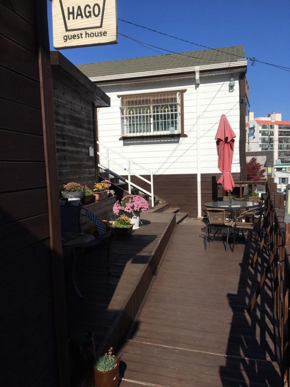 Hago Guest House Tongyeong Exterior photo